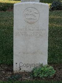 Salonika (Lembet Road) Military Cemetery - Partington, Walter